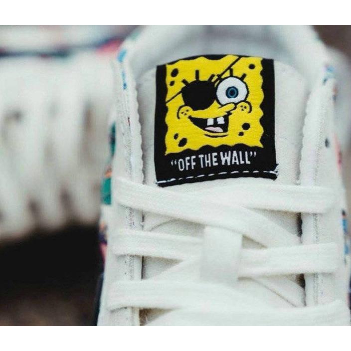 spongebob vans high tops