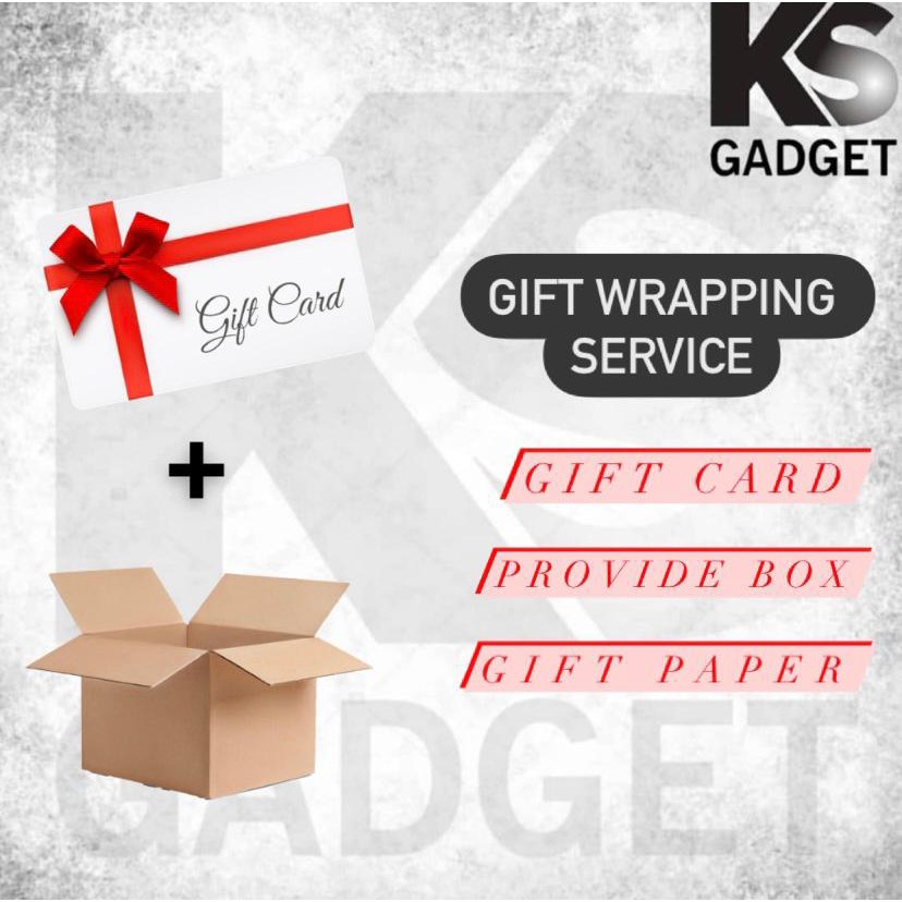 Extra Gift Wrapping Service | Shopee Malaysia