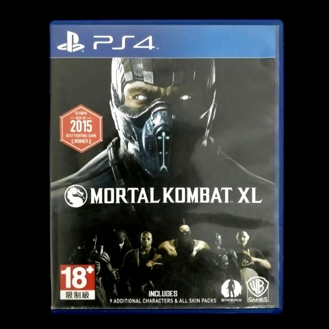 mortal kombat xl ps4 amazon