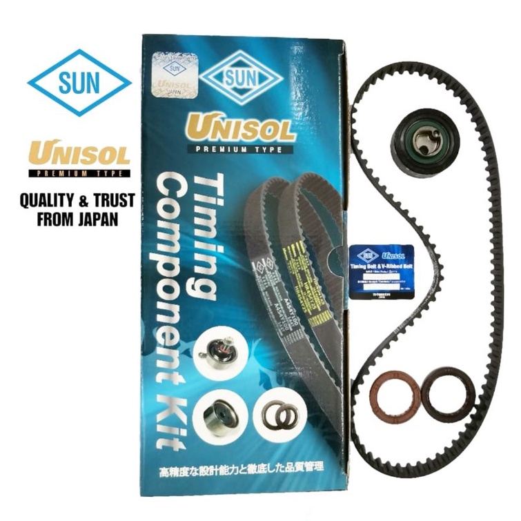 Suzuki Jimny SJ413,jb32,33,G13B Timing Belt Kit Set 89RU19 Shopee