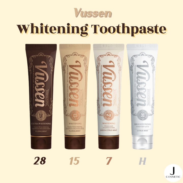 [Vussen] Toothpaste Whitening OSSTEM Implant Premium Quality Vussen H