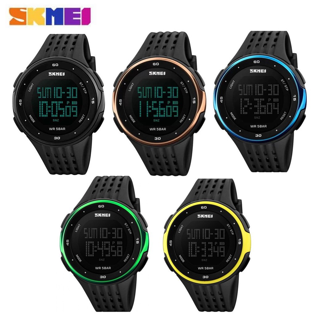 women's digital sports watch