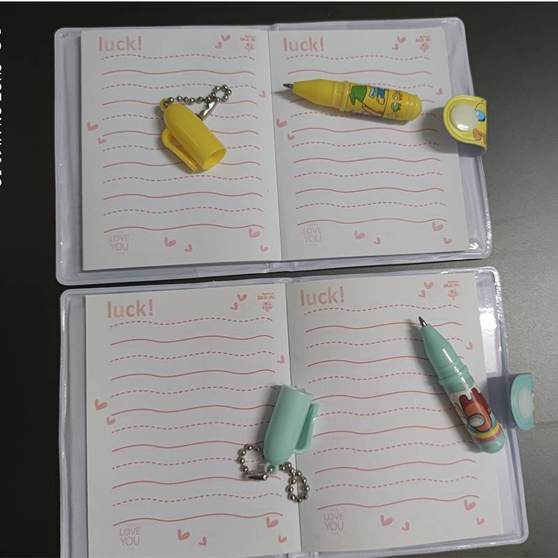 Must Durable New Kawaii Game Among Us Journal Cute Cartoons Notebook Color Page Diary Agenda No Course Tutorial Guide... - Image 5