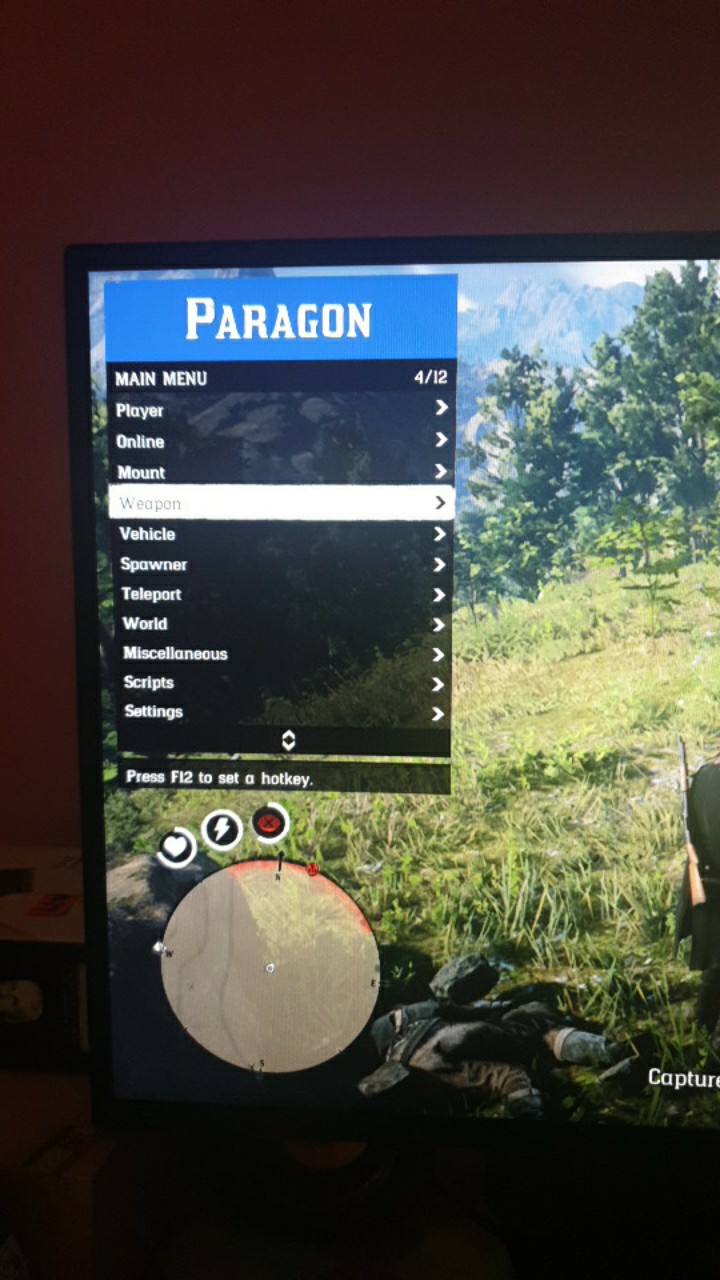 Red Dead Redemption Online Mod Menu  PARAGON Official 