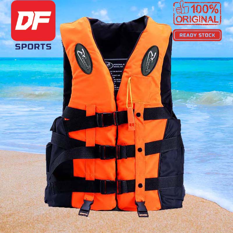 DF.Os Professional Safety Life Jacket Foam Float Vest For Adult