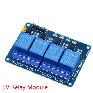 MCU Opto-isolator 8-Channel Power Relay Module Expansion Board DC 5V Free ship 