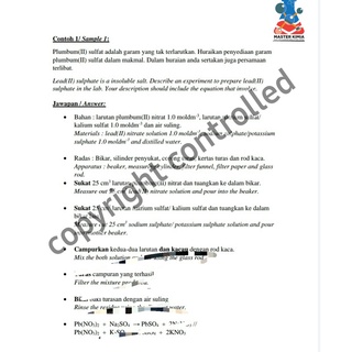 Download PMB MASTER KIMIA SPM Buku Teknik Menjawab SKOR A++ KIMIA SPM