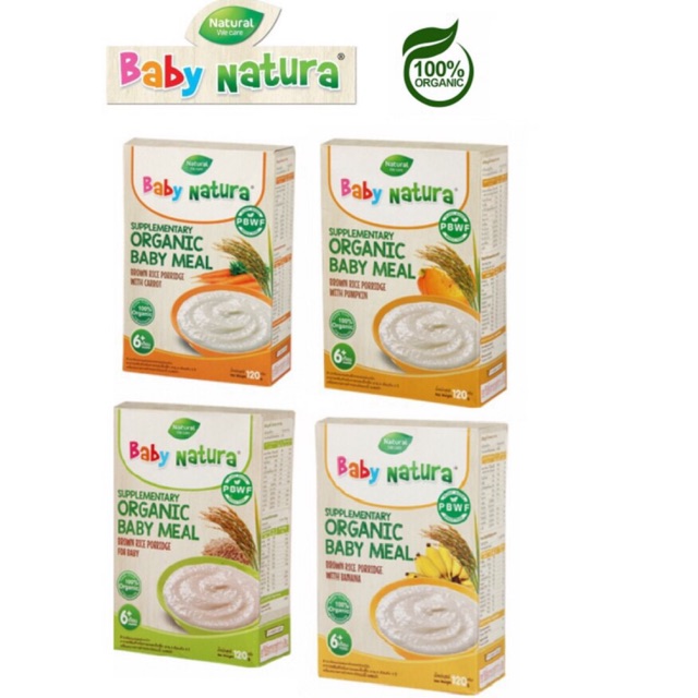 baby natura organic baby meal