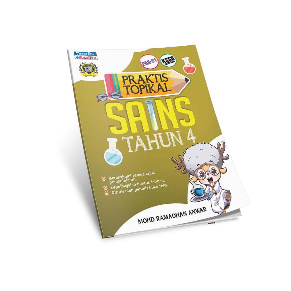 Praktis Topikal Sains Tahun 4 Telaga Biru Shopee Malaysia