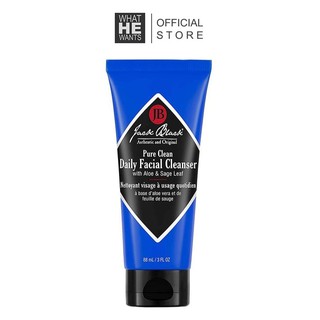 Jack Black Pure Clean Daily Facial Cleanser 88ml/177ml/473ml