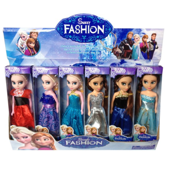 frozen barbie doll house