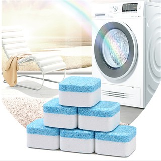 Solid Form Washing Machine Cleaning Effervescent Tablets