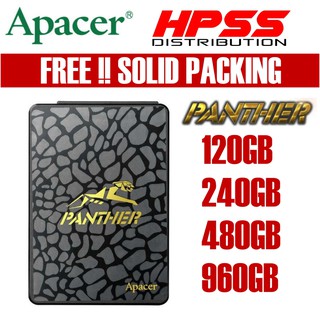 APACER SSD AS350 AS340 SSD 120GB,240GB,480GB PANTHER 2.5” SATA III. SIMILAR TO AS350 SU650 A400 A55 BX500