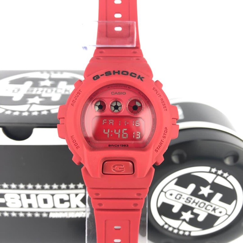 casio g shock 35th anniversary red