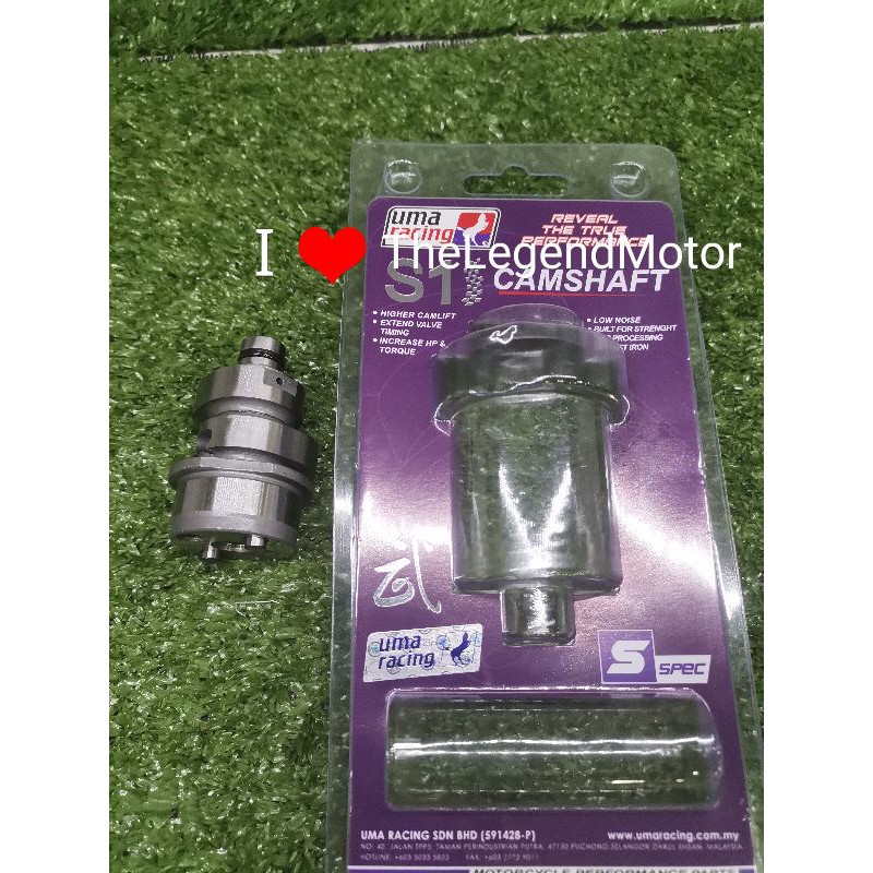 100 ORIGINAL LC135 LC 135 Y15ZR Y15 S1 Camshaft (New) Uma Racing High