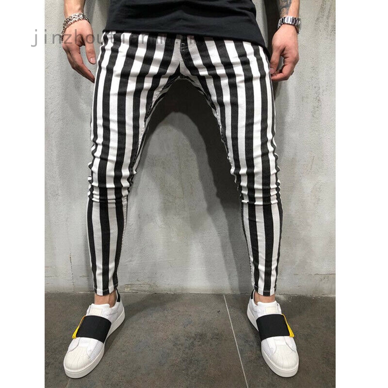 black and white plaid pants mens