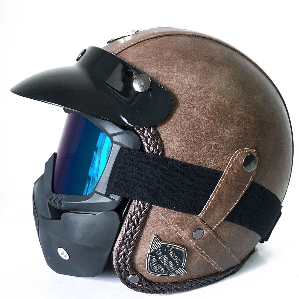 mx helmet with face shield