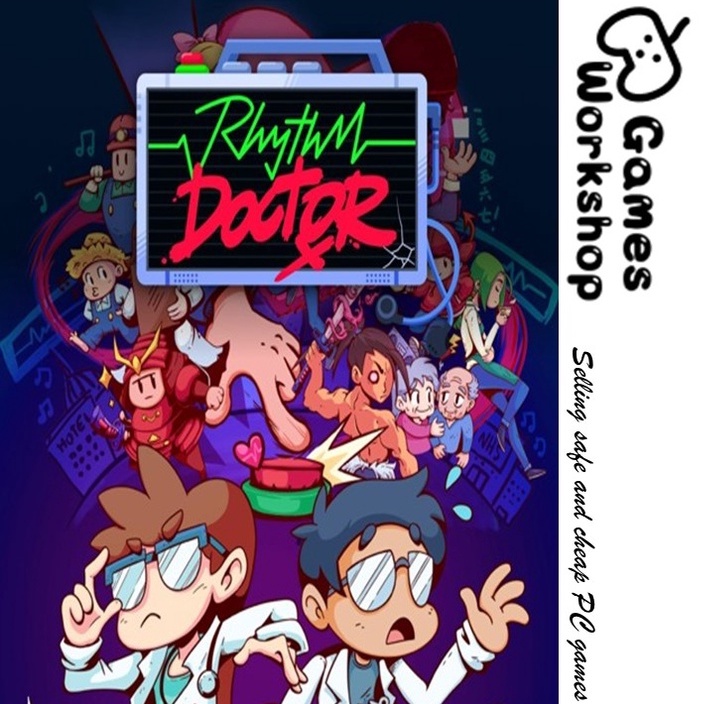 Rhythm Doctor [Digital] [PC Game] Shopee Malaysia