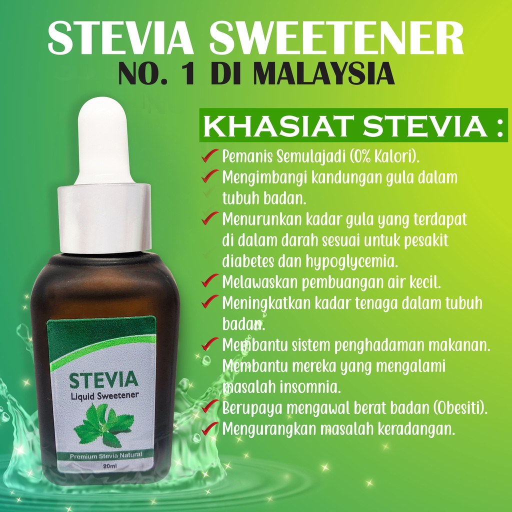 D`Care Stevia 100 Original Sweetener, Stevia Original, Stevis