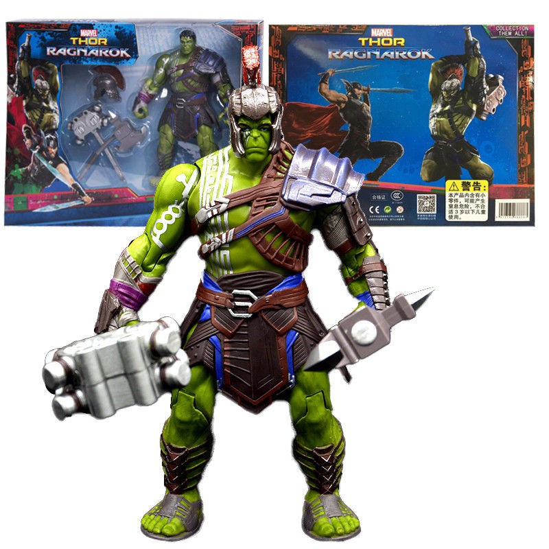 hulk action figure thor ragnarok