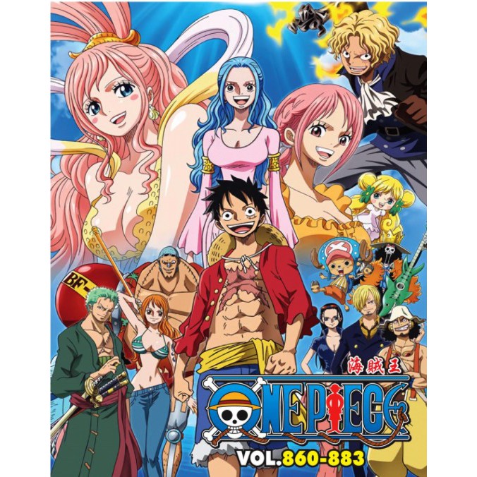 Anime Dvd One Piece Box 27 Vol 86