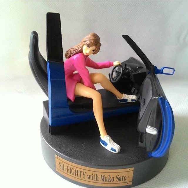 [Initial D] Sil-Eighty wit Mako Sato | Shopee Malaysia