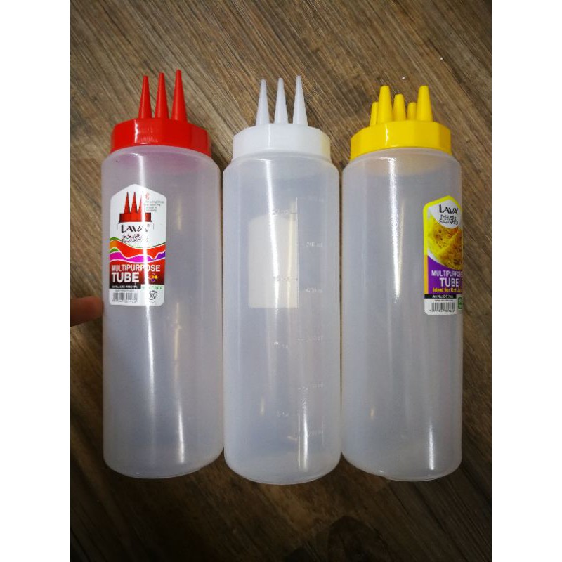 500ML botol roti jala 3pin / 5pin muncung  Shopee Malaysia