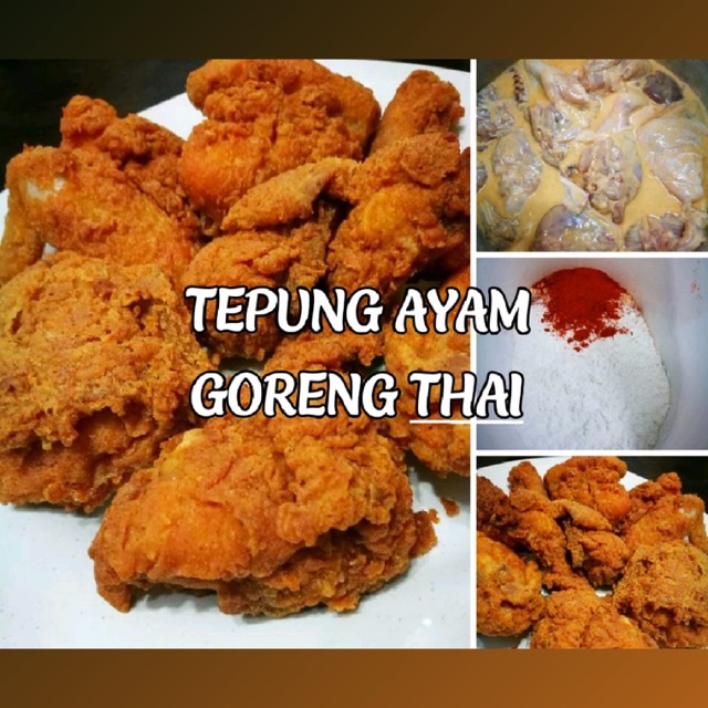 Tepung Ayam Goreng Thai