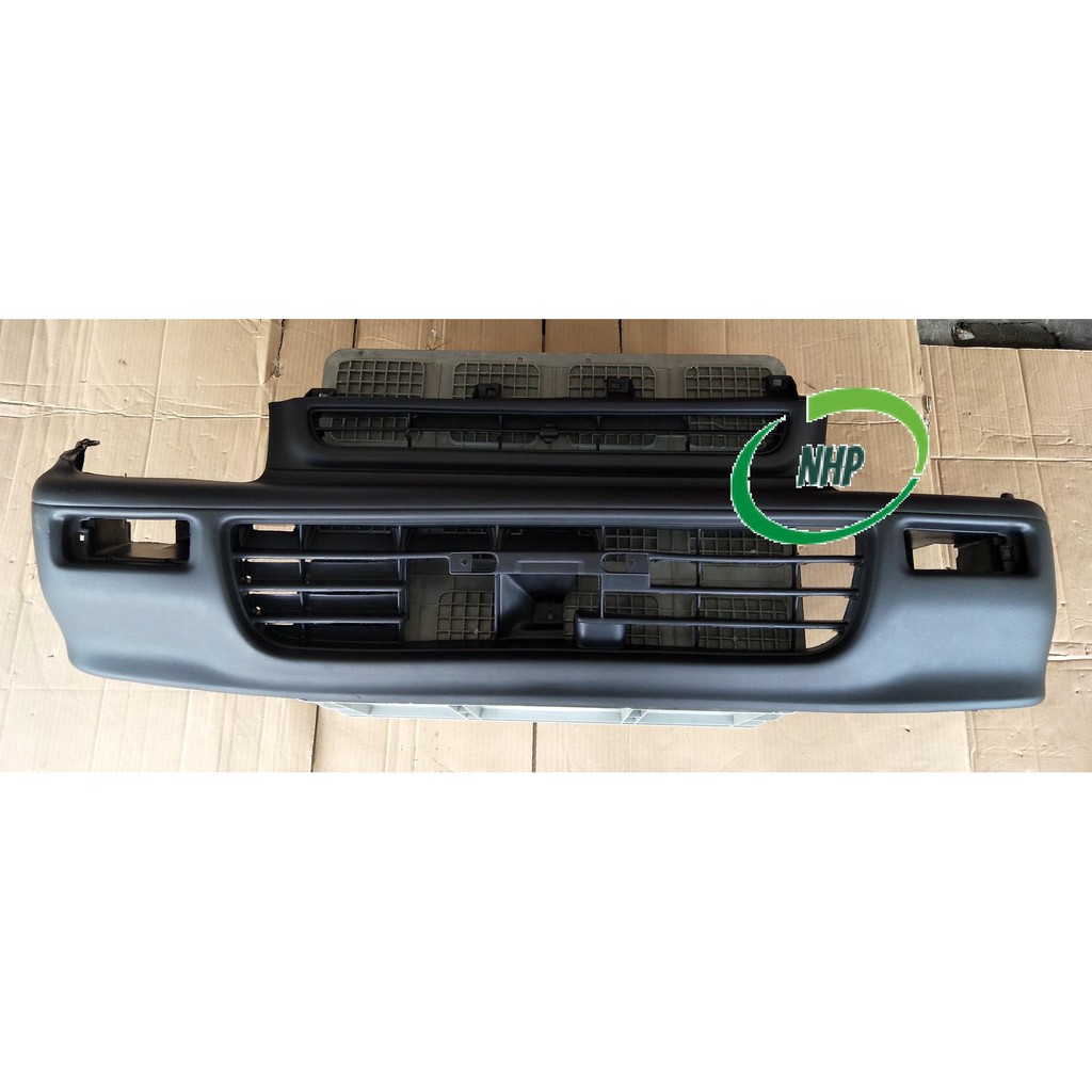 Perodua Kancil 1994 / 94 K1 Front Bumper (Black)  Shopee 