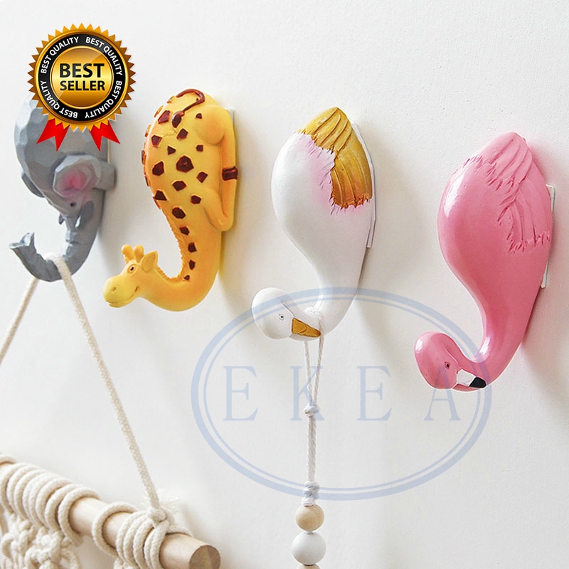 Ekea Nordic Style Clothes Wall Hook For Kid Baby Room Decorative Hook For Clothe In Door Ornament Hanger Organizer Shopee Malaysia