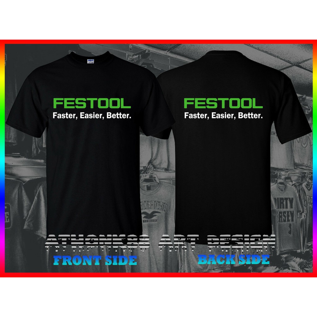 Limited !! Neu Festool Logo T Shirt S-5XL
