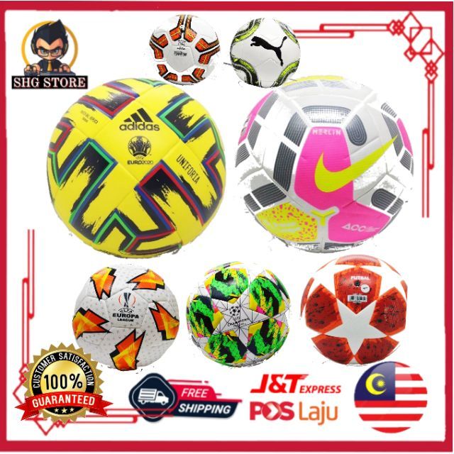 Bola Padang Bola Epl Bola English Premier League Bola Sepak Football Premier League Size 5 Pu And Bola Futsal Size 4 Shopee Malaysia