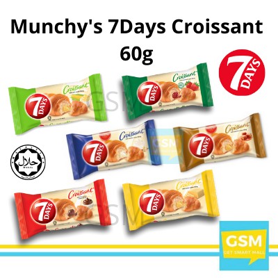 7 days croissant