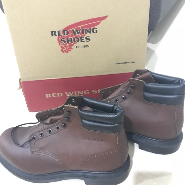red wing shoes men's boots