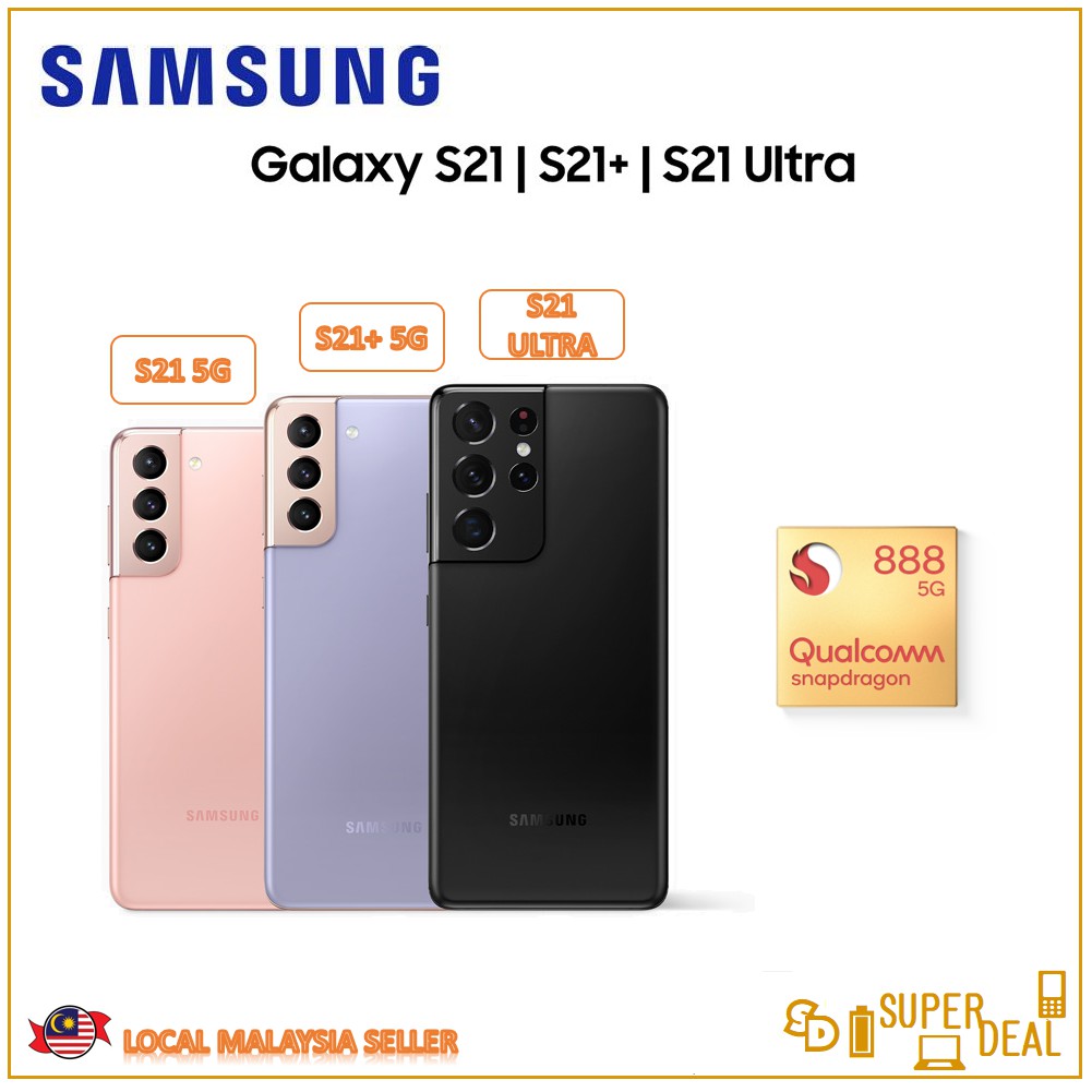 Samsung S21 Ultra Prices And Promotions Jul 21 Shopee Malaysia