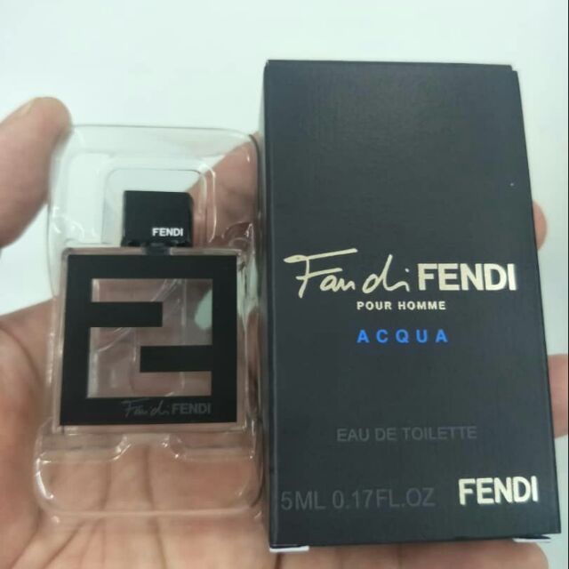 fan di fendi acqua