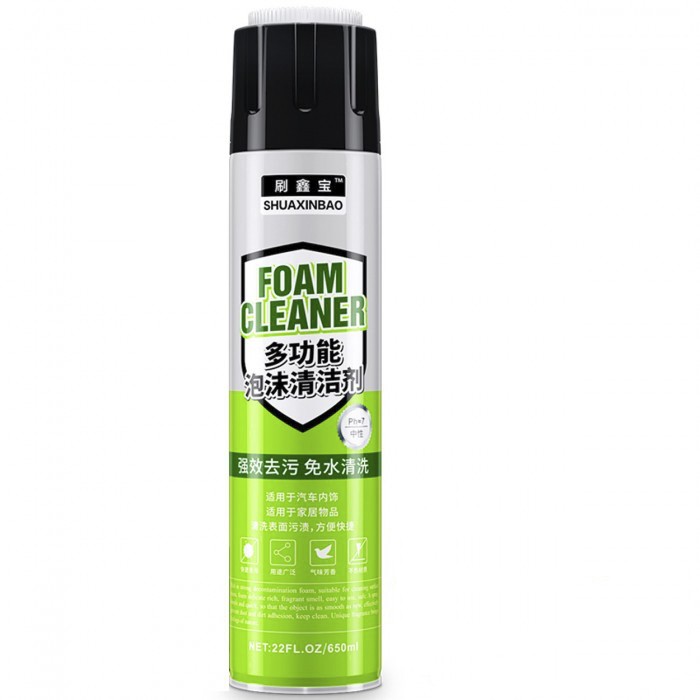 Cleaner  With Buih (No Brush Pencuci 650ml Head Needed) Multi-Purpose Foam Water