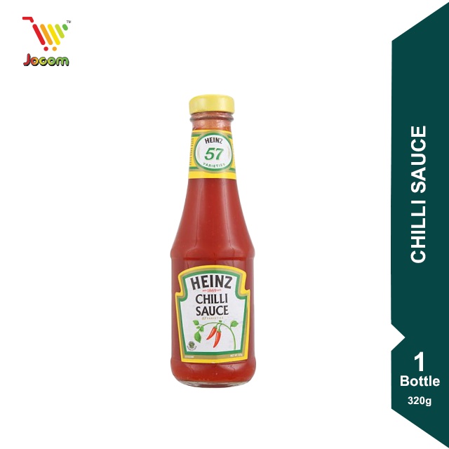 Heinz Chilli Sauce 320g  [KL &amp; Selangor Delivery Only]