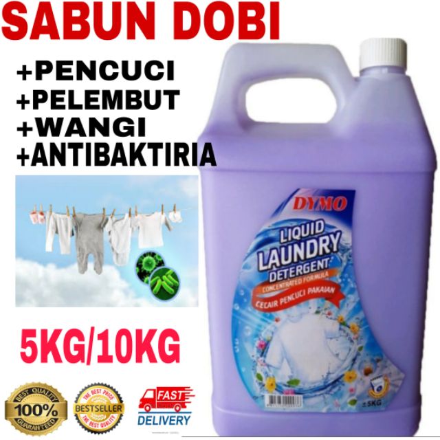 LIQUID LAUNDRY DETERGENT HIGH QUALITY 5KG 10KG SABUN 