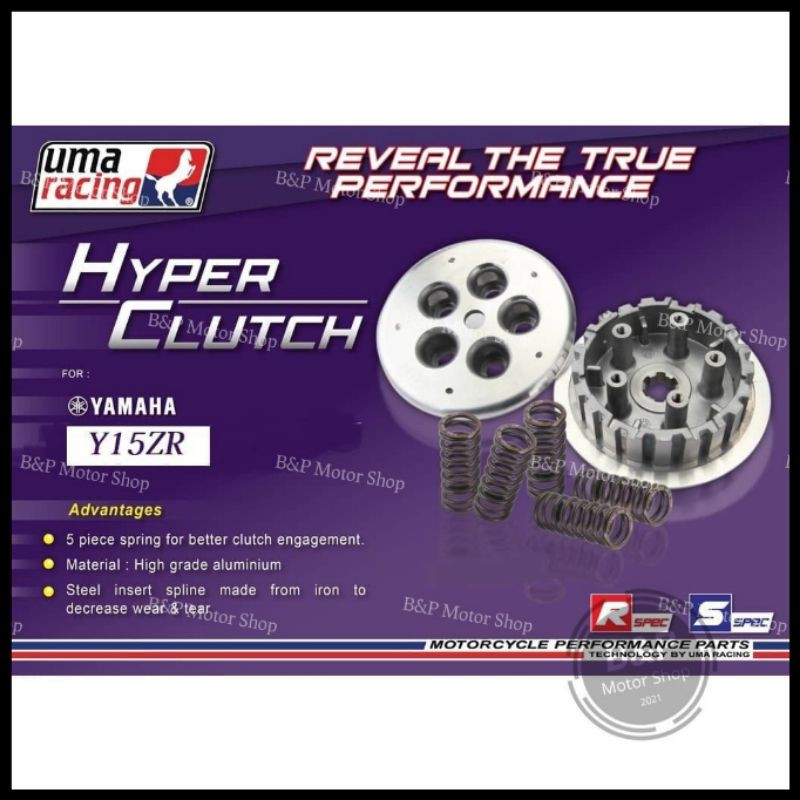 Buy Uma Racing Hyperclutch Set 5 Spring Ex5 Lc135 Y15zr Rs150 Y125z Srl110 R25 Hyper Clutch Seetracker Malaysia