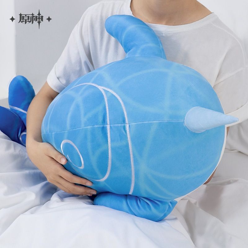 Official Mihoyo Genshin Impact Tartaglia Childe Whale (Narwhal) Plush