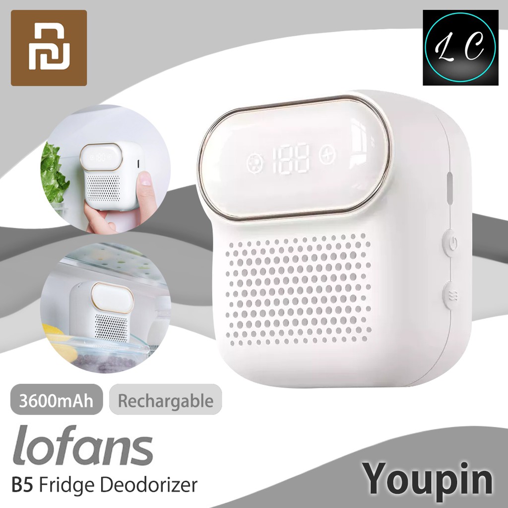 Lofans B5 Magnetic Refrigerator Deodorizing Disinfection Machine Food Preservation Purification And 99% Sterilization