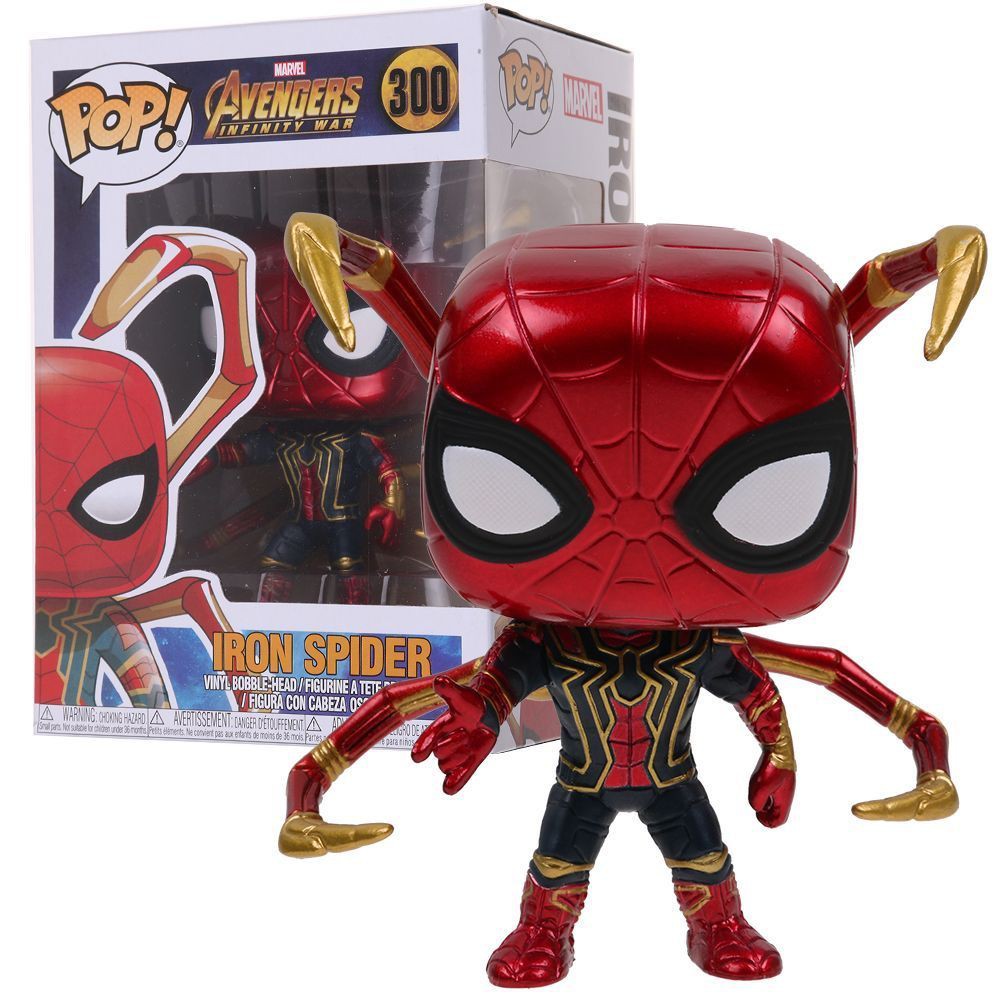 iron spider funko pop exclusive