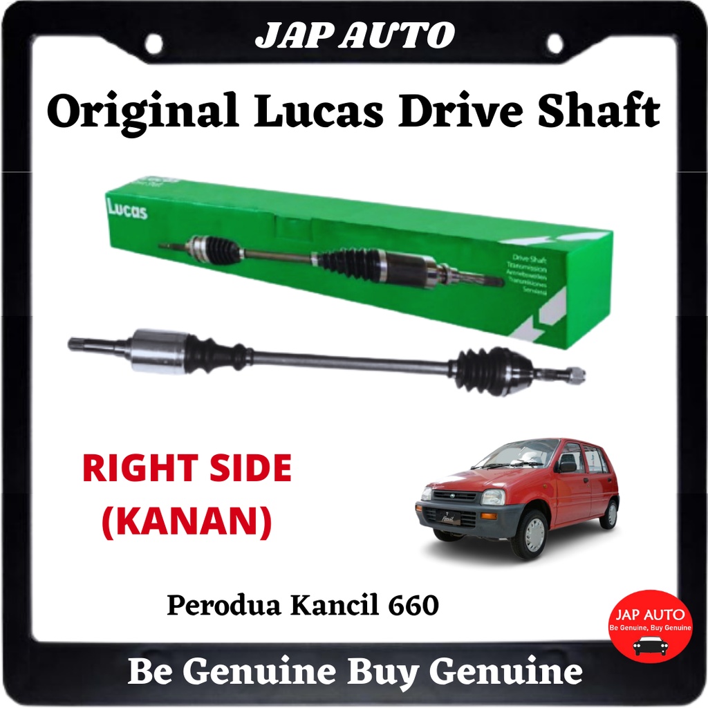 Perodua Kancil 660 Original Lucas Drive Shaft 1 Year Warranty RIGHT SIDE (KANAN) Shopee Malaysia