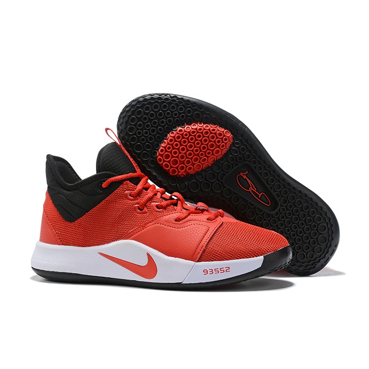paul george shoes red