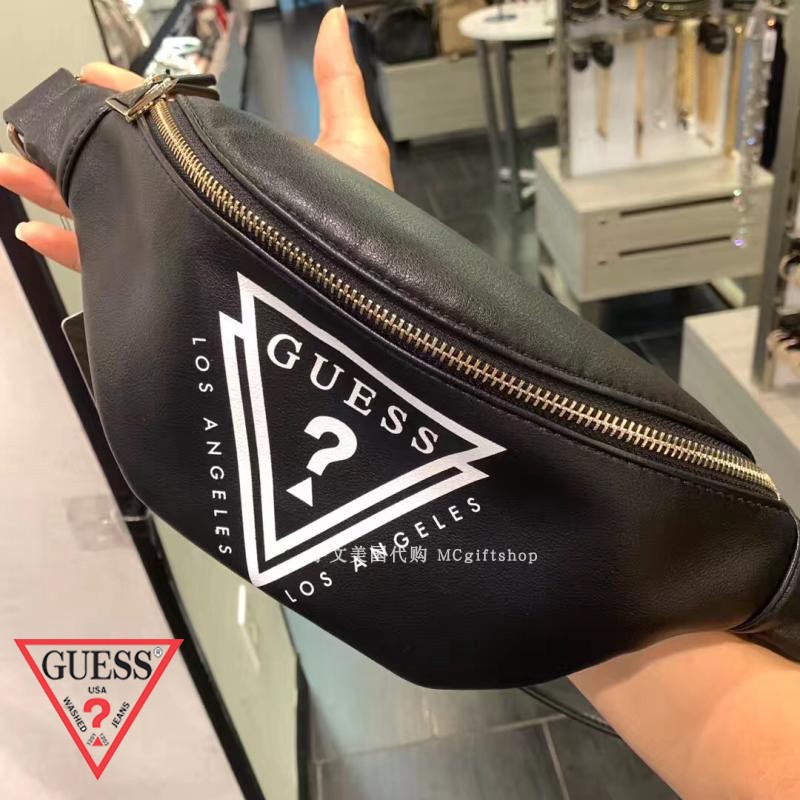 guess waist bag men