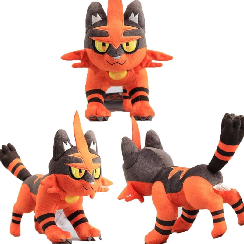 pokemon torracat plush