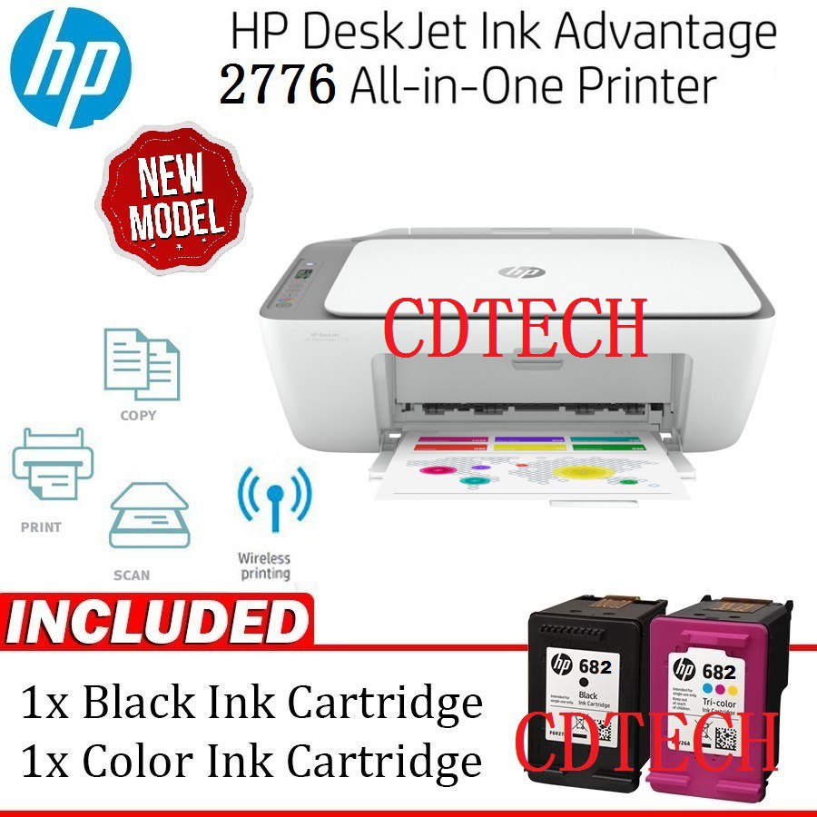 hp deskjet 2776 printer review