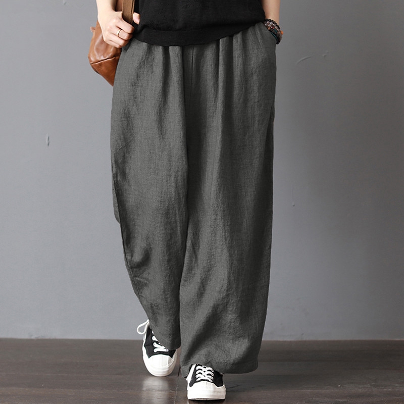 plus size summer trousers