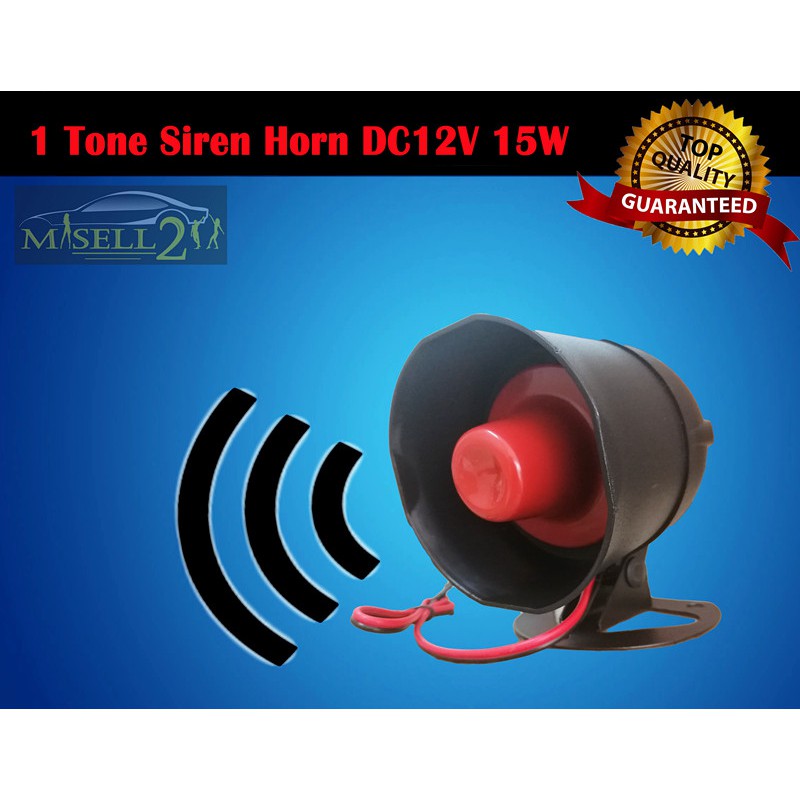 1 Tone Alarm Siren for All Alarm System | Shopee Malaysia